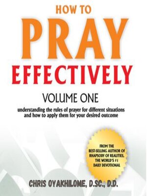 cover image of How to Pray Effectively Volume 1